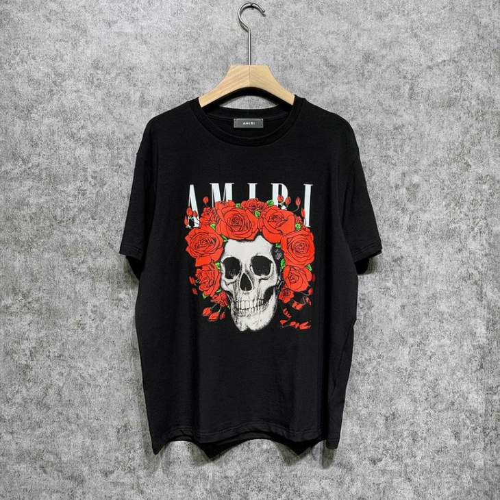 Picture of Amiri T Shirts Short _SKUAmiriS-XXLsyt03023329